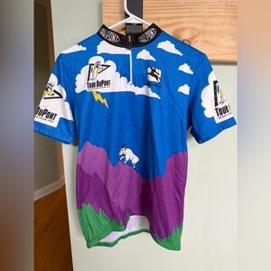 Vintage Giordana DuPont men’s cycling jersey